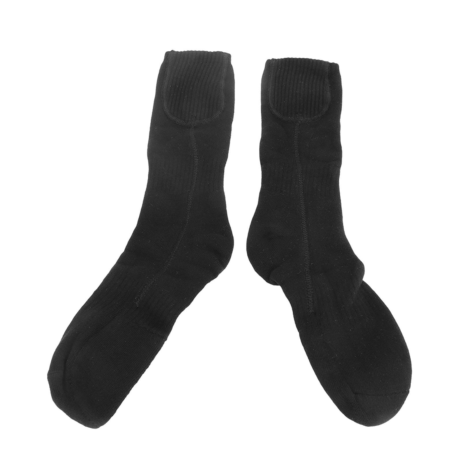 

1 P Hted Socks with Battery Pack Washable Cotton Electric Thermal Socks Hting Stockings for Outdoor