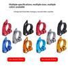 Bike Seat Post Clamp Quick Release Aluminum Alloy Bicycle Seatpost Lock 31.8Mm 34.9Mm Cycling Accessories 1Pc