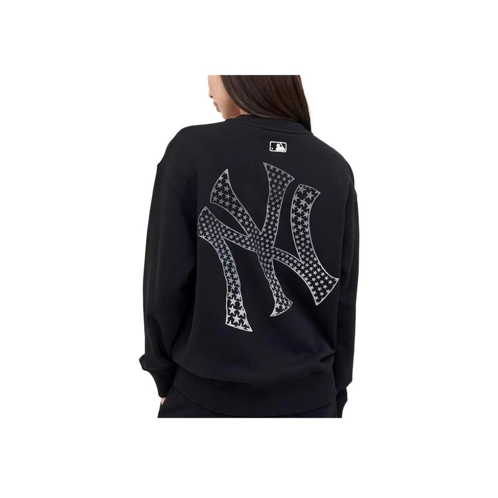 New MLB New York Yankees Sweatshirt Unisex Black 3AMTT0144-50BKS