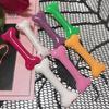 Dog Bone Hairpin Gothic Duckbill Side Clips Halloween Barrette Bangs Costume