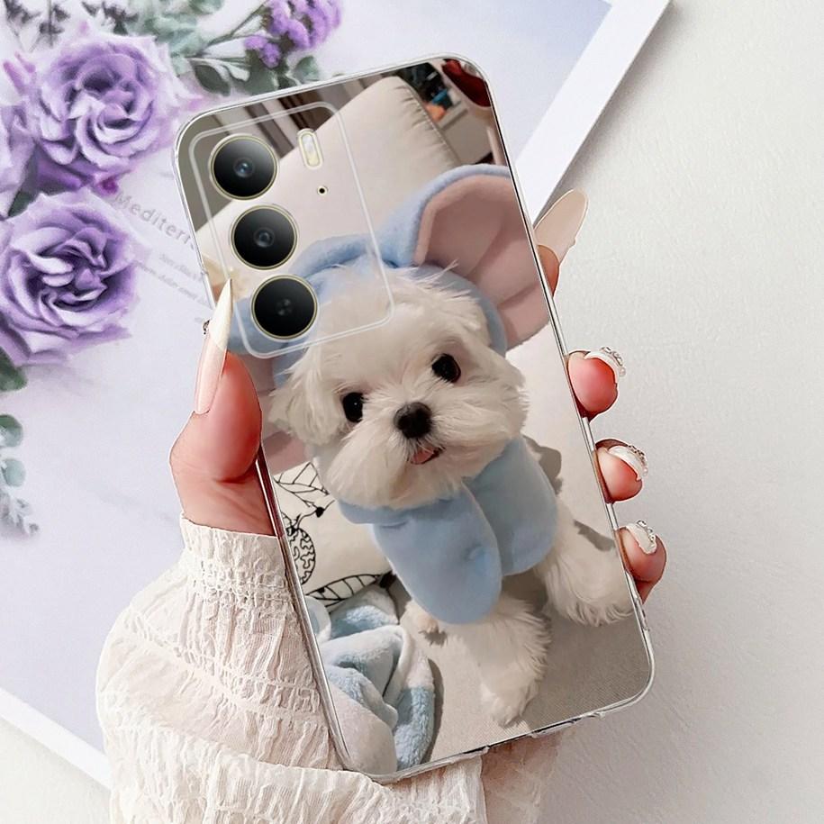 Silicone Case For Realme C75 4G Cover Cool Machine Panda Animals Soft Clear Slim Shockproof Bumper For RealmeC75 C 75 2024 Coque