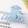 Geometric Forked Claw Clip: Japanese & Korean Fashion Hair Accessory for Women