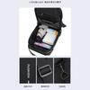 Breast Bag Men's Casual Shoulder Bag USB Charging Diagonal Backpack Fanny Pack Travel Messenger Bag