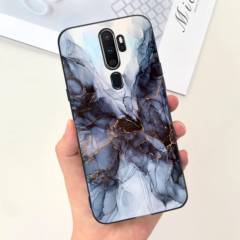 For Oppo A9 2020 Case Oppo A5 2020 Cute Fashion Cartoon Cover Soft TPU Phone Case For Oppo A11X OppoA5 OppoA9 2020 Fundas Bumper