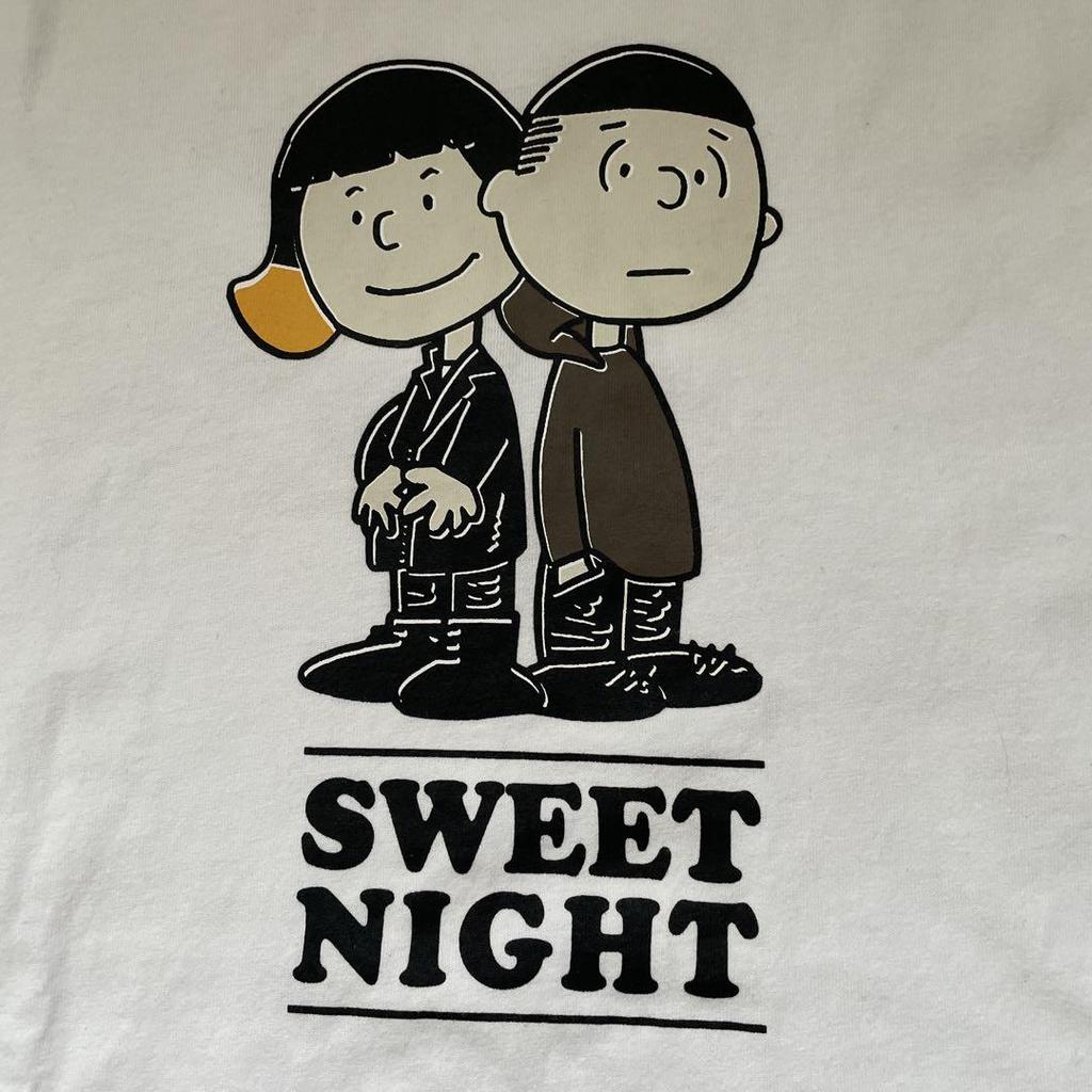 [USED] Sweet Night Short Sleeve T-Shirt CHANGPONG BTS