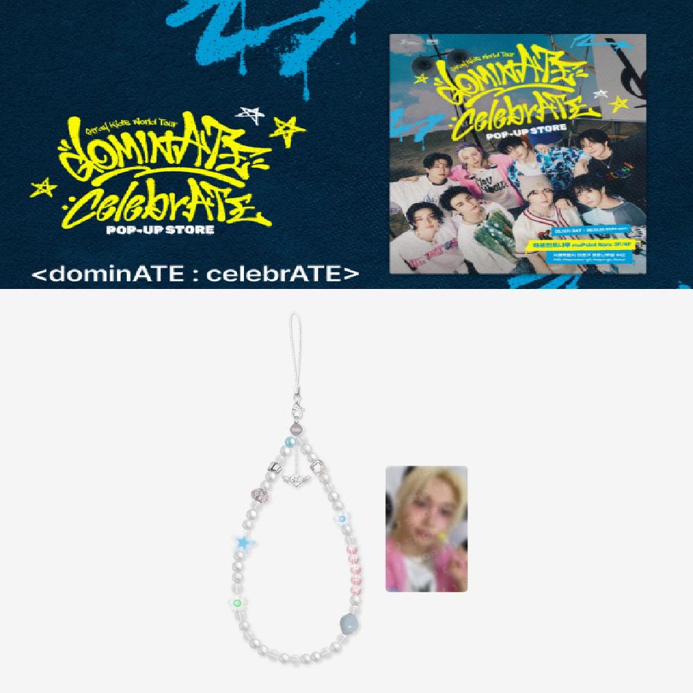 Pre-order Stray Kids World Tour dominATE: celebrATE Beads Strap by Felix