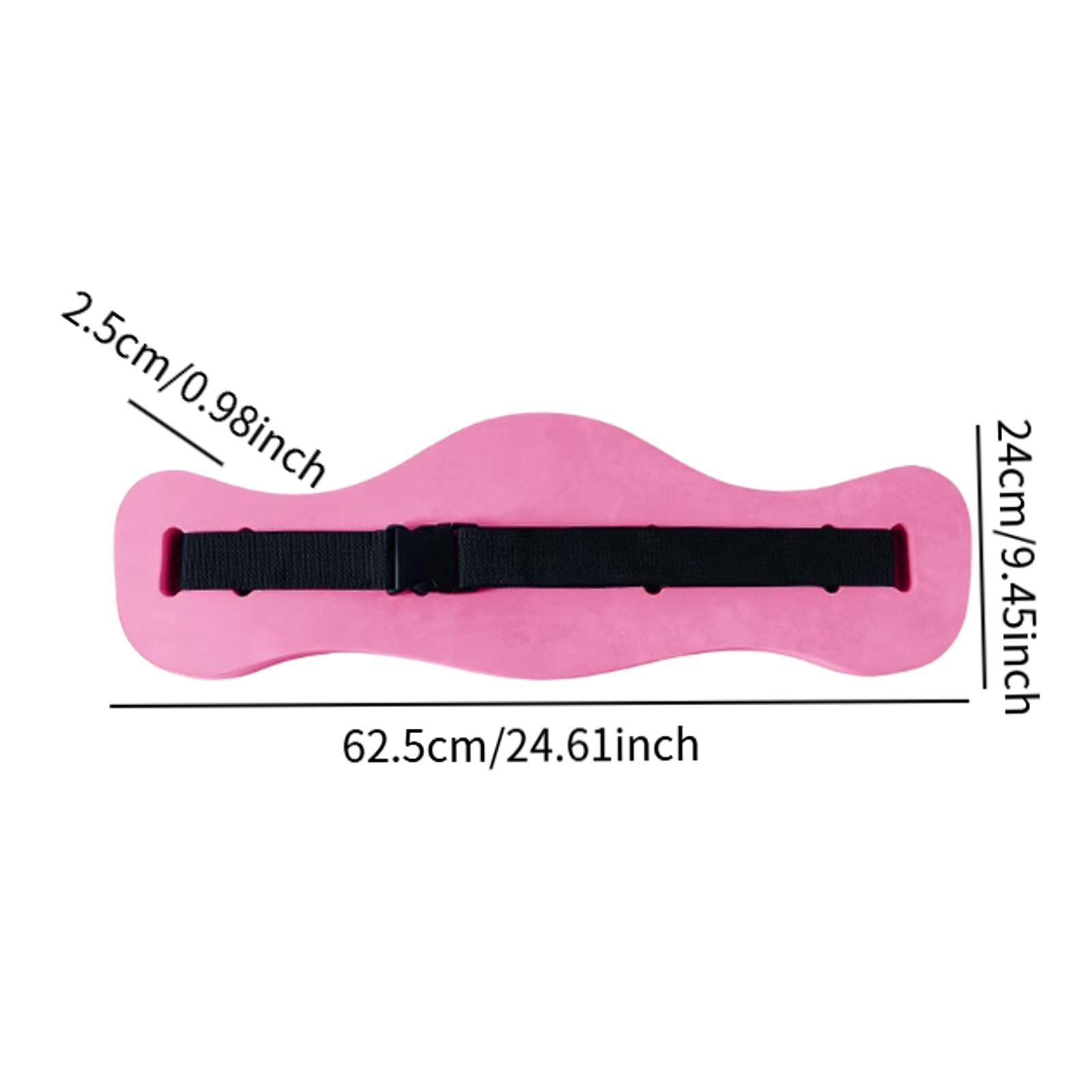

Swim Belt Adjustable Auxiliary Buoyancy Belt EVA Foam Swim Floating Belt Waist Belt for Swimming Pool Fitness Workout
