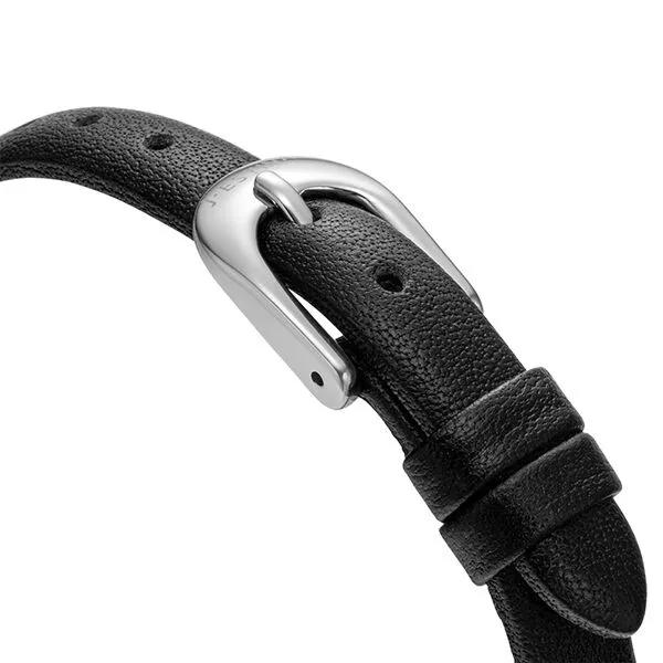 AMICO Round Leather Watch - Black (JWM1LE4BS403WHBK0)