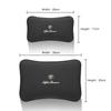 CAR COMFORTABLE HEADREST AND LUMBAR SUPPORT VALVE CAP For Alfa Romeo Giulietta GT 159 147 156 Mito Brera Giulia F1 Stelvio