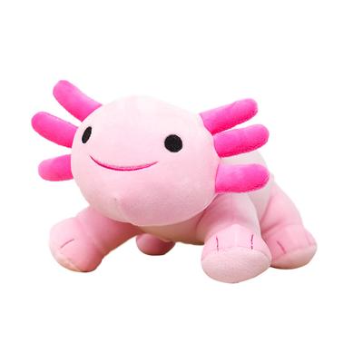 Nová 28cm Růžová Plyšová Hračka Axolotl Měkký Vyplněný Kreslený Plyšák Panenky Axolotl Děti Dospělí Herní Dárek Domácí Dekorace