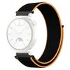 For Huawei Watch GT 4 41mm/Garmin Venu 3S Watch Band 18mm Nylon Loop Adjustable Wrist Strap