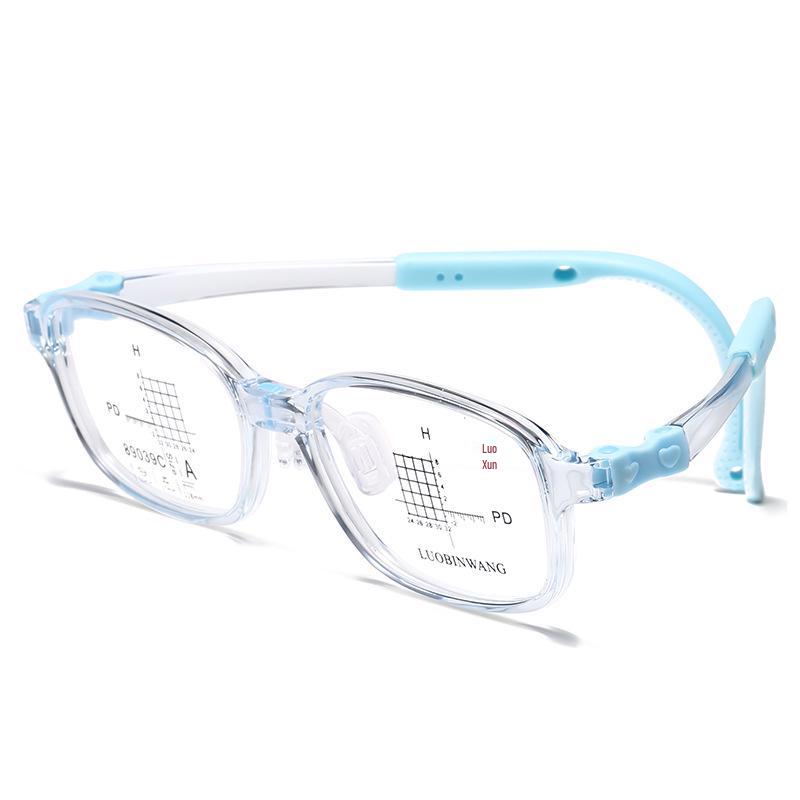 Ultra-Light Drop-Resistant Silicone Frame with Defocus Control Lenses for Children's Myopia