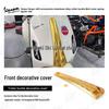 Vespa Sprint Aluminum Alloy Tie Clip Decorative Cover for Motorcycles