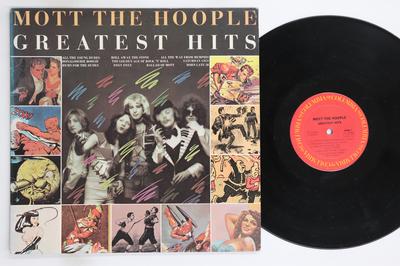 LP Record MOTT THE HOOPLE - Greatest Hits PC34368 COLUMBIA 1976 US Rock Used
