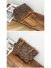 2024 Retro Plaid Women's Two-Piece Large Capacity Handbag Set