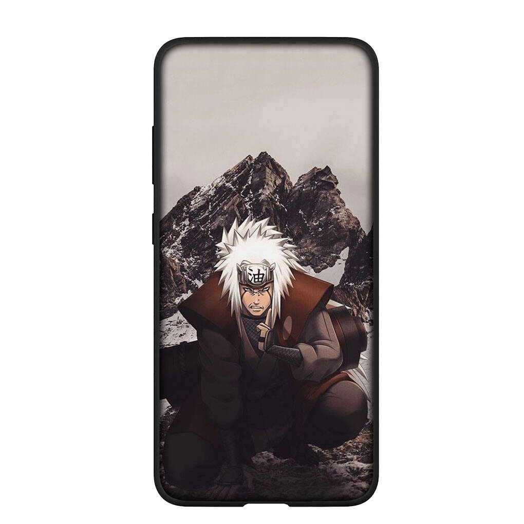 Phone Case for iPhone 17 15 16 Plus X XR Redmi Note 14 12 11 13 Pro Max Huawei P30 P20 Lite Y9 OPPO A60 A40 A80 A18 A16 A54 Jiraiya Anime Naruto Cover
