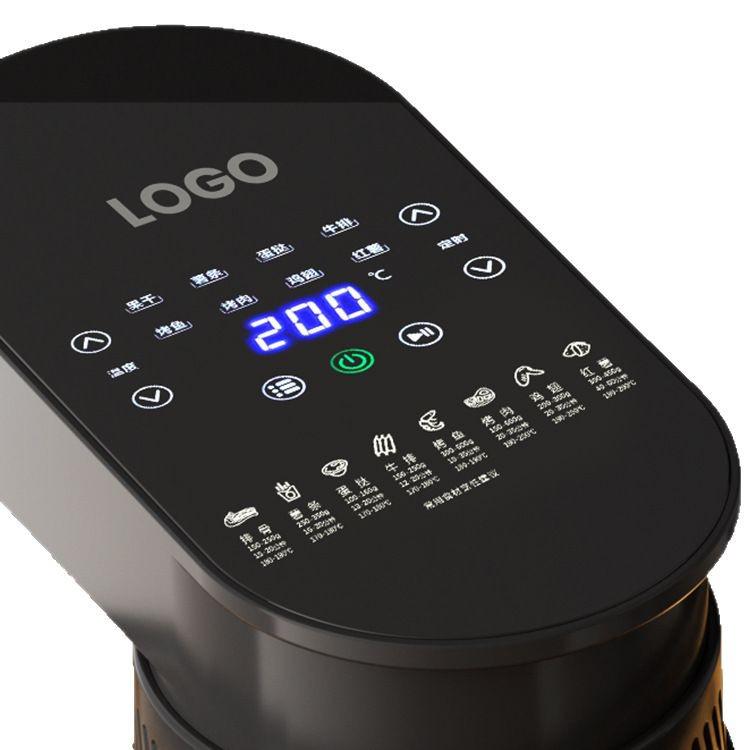 Large Capacity Touchscreen Air Fryer with Transparent Design