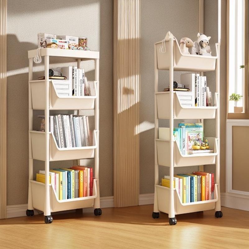 Multi-layer Children's Bookshelf & Storage Cabinet for Home