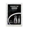140Pcs Sandwich Nail Dual Forms Reusable Mixed 14 Size Short Oval Square Top & Bottom Nail Mold For Builder Extension