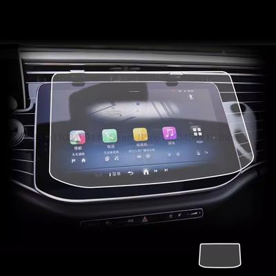 Tempered Glass Screen Protector For Mercedes Benz E Class E300 E350 E400 E500 E63 2024 14.4 Inch Navigation GPS Protector