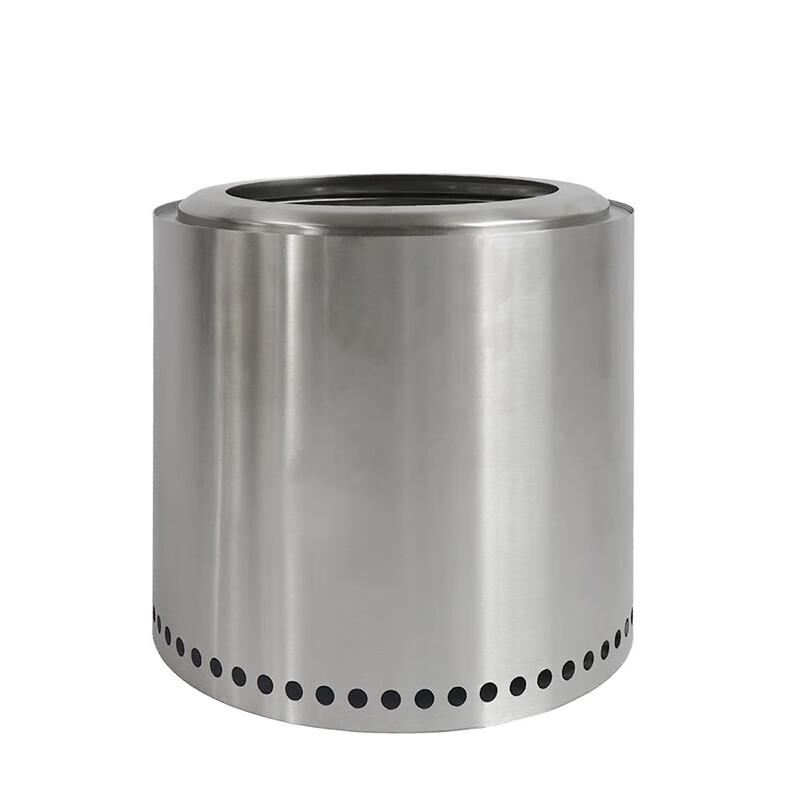 Chunsen Large Outdoor Stainless Steel Wood Stove & BBQ Grill 1