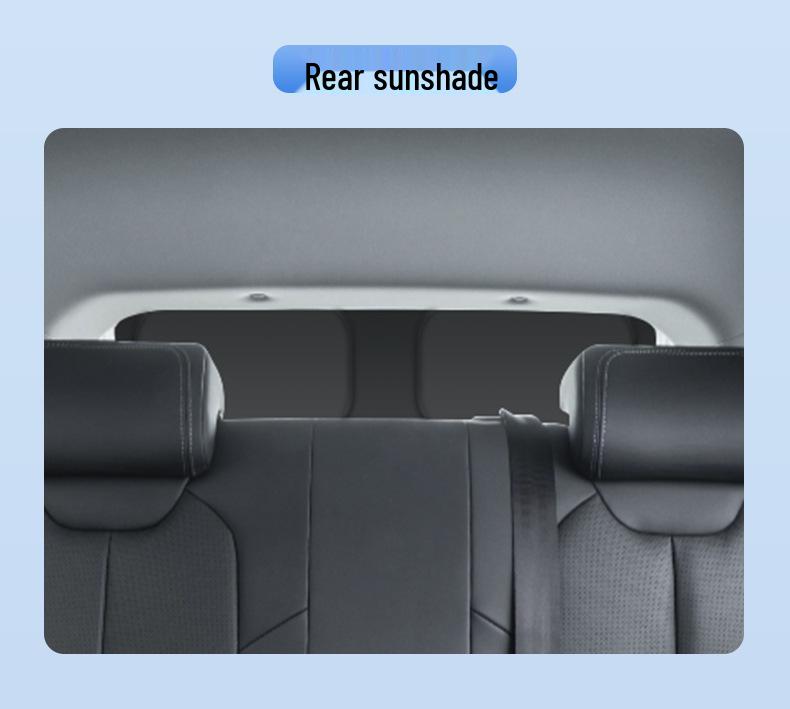 Hongqi HS6 Car Window Sun Shade - Heat Insulation & Privacy Shield