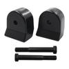 Lightweight Wear Resistant 2 Inch Leveling Kit Upgrade Suspension Lift Struts for Ford F 250 F 350 2005