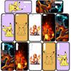 Case for iPhone 17 16 15 Plus Xiaomi Poco F8 F7 X7 X6 M8 C85 C75 C71 Redmi Note 14 12 11 13 Pro Max A4 14C 13C 15C Cartoon Charmander Pokemon Pikachu