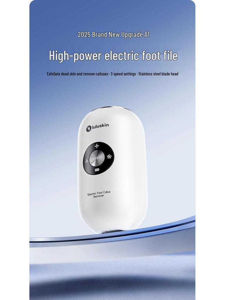 High-Efficiency Electric Foot Grinder: Fully Automatic Dead Skin Remover & Heel Exfoliator