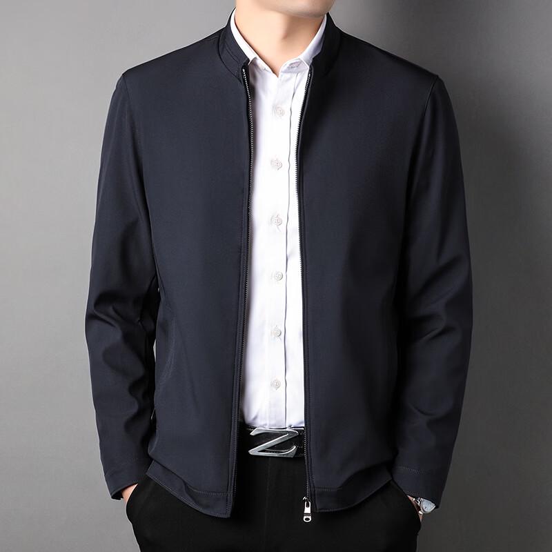 IMAGINEX Men s Business Casual Stand-Collar Jacket 2XL