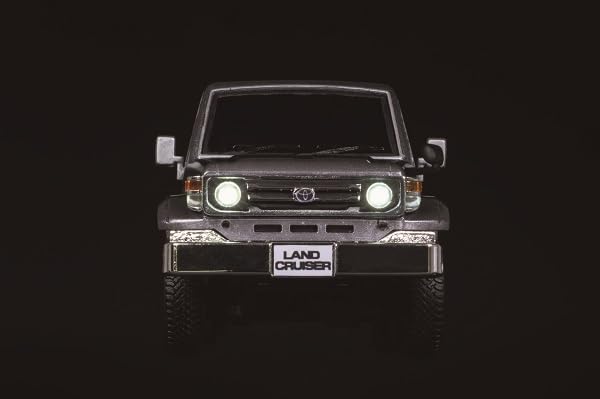 Jozen Scale Radiostyrt Toyota Land Cruiser 70 1/24 (R) "HZJ76K" JRVT147-SL