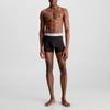 Calvin Klein Mid-Rise Logo Boxer Briefs 3-Pack Men underwear Multi-color U2662G-IOT
