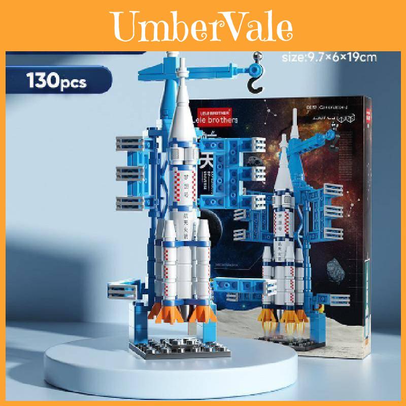Diy Rocket Carrier Compatible With Lego For Kids Age 7-14