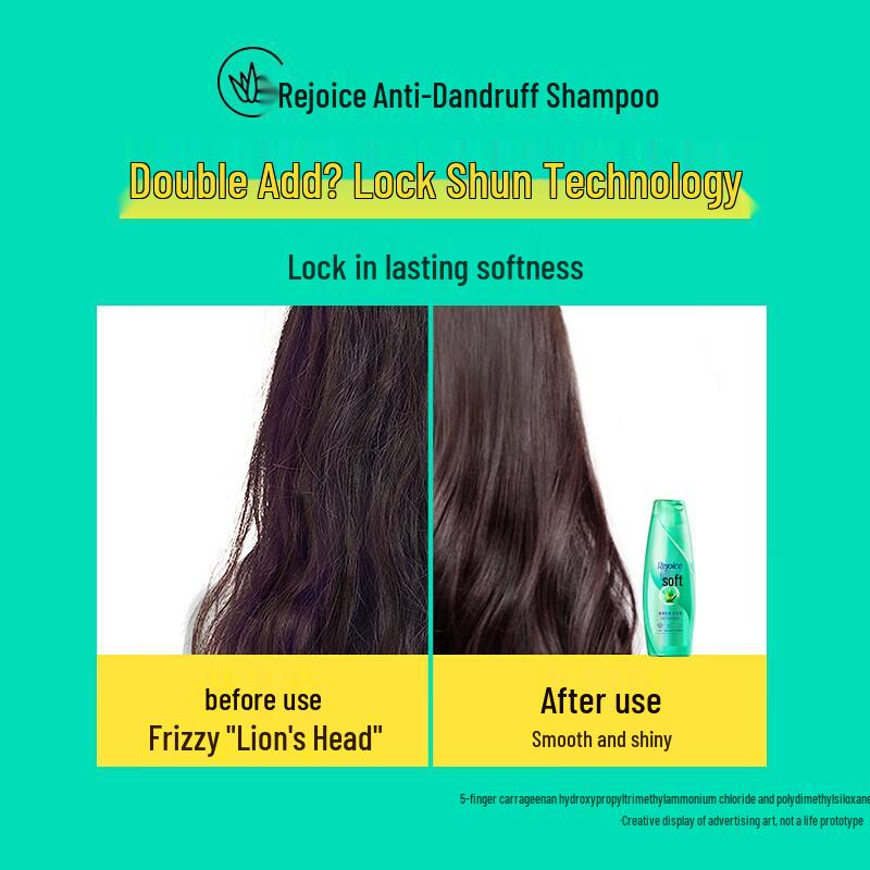 Rejoice Moisturizing Anti-Dandruff & Refreshing Shampoo Set