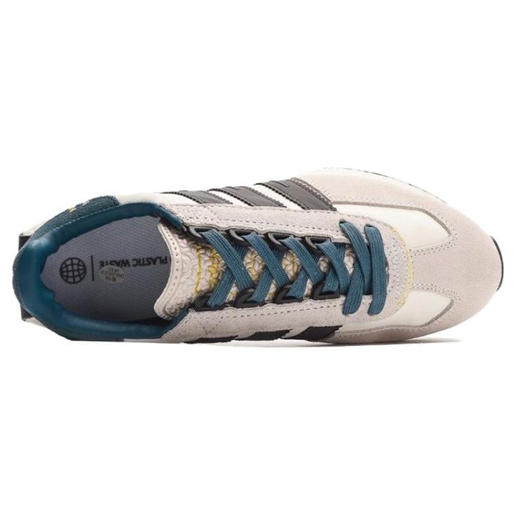 Adidas Originals Retropy E5 Fabric Leather Mesh Comfortable Versatile Sports Non-Slip Wear-Resistant Low-Top Lifestyle Casual Shoes IG4807