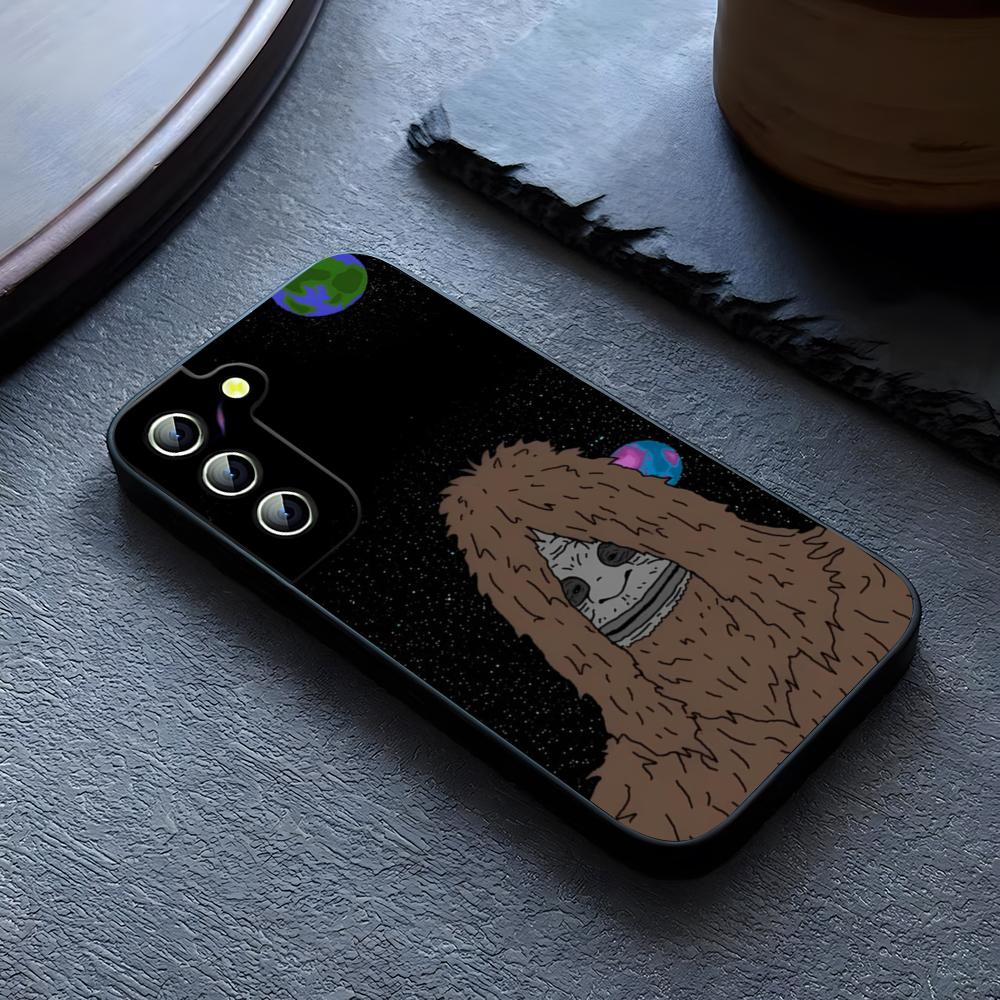 Anime Sassy The Sasquatch Phone Case For Samsung Galaxy S26 S24 S23 S22 S25 S21 S20 Ultra Fe Plus A54 A24 A55 A53 Coque