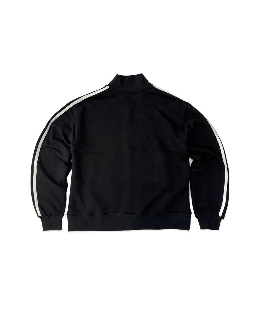 UNUSEDLAB Vintage Typography Only Zip-Up [Black]