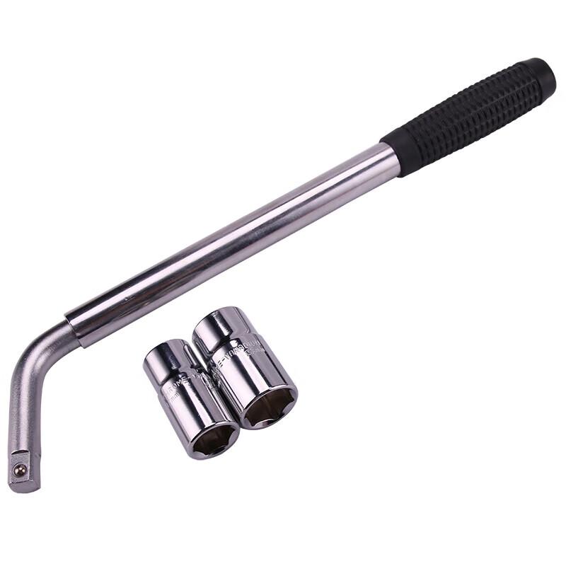 GangDun 3-Piece Telescopic Tire Wrench Set