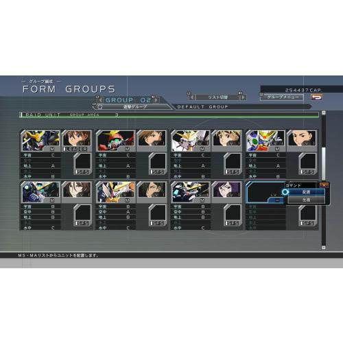 [PS4] SD Gundam G Generation Cross Rays