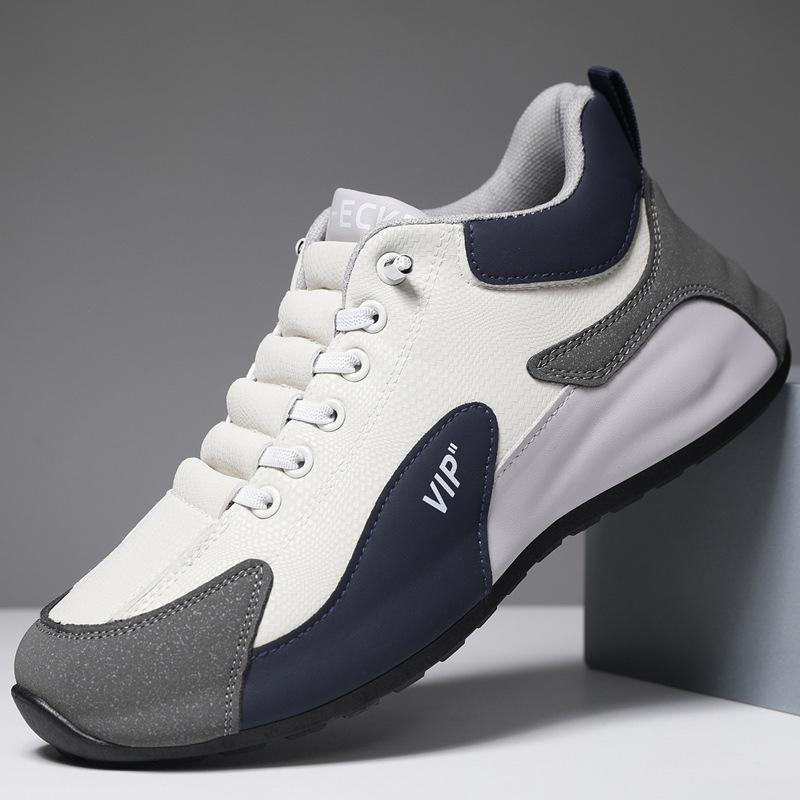 Men's Sneaker Fashion Platform Casual Shoes Spring New Training Shoes for Men Breathable Sport Running Shoes Tenis Masculino