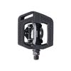Shimano PD-T421 SPD Pedal with SM-SH56 Cleats, Black