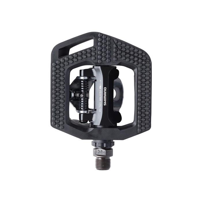 Shimano PD-T421 SPD Pedal with SM-SH56 Cleats, Black