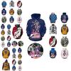 Jojos Bizarre Adventure Hoodie 3d Print Hooded Sweatershirt Cosplay Pullover