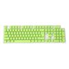 106 Keys PBT Backlight Keycaps Replacement Solid Color for Mechanical Keyboard