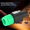 10PCS C NL4FC Audio Speaker Connector Waterproof 4 Pin Speakon Plug Cable Connector(Green )