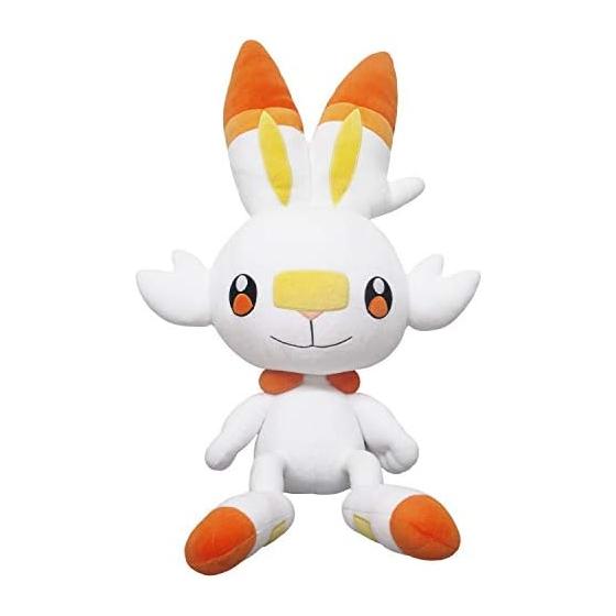 San-Ei Trading Pokemon Mochifuwa Cushion - Scorbunny, 75cm Height