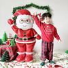 Inflatable Christmas Tree Santa Claus Toy Cartoon Inflatable Model Ornament Xmas Party New Year Po Prop Christmas Decoration