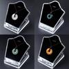 Natural Crystal Agate Aesthetic Necklace Fashion Simple Clavicle Chain Women