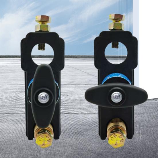 Battery Disconnect Isolator Switch Car Battery Power-off Cut Off Switch 12V 24V Universal Terminal Anti-Leakage Isolator Switch Prevents Drain Battery
