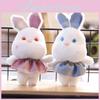 Cute Little Bunny Plush Keychain Sweet Rabbit Bag Decor Ultra Soft Short Plush
